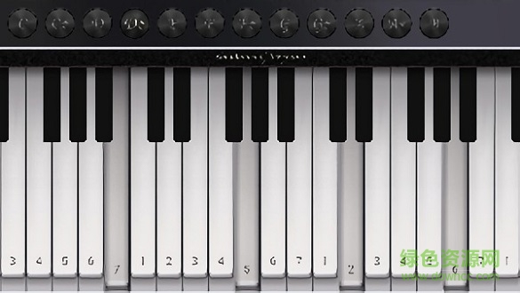 掌上钢琴(mobilephone piano) v3.2 安卓版0