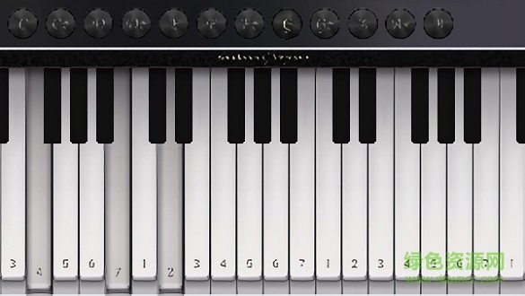 掌上钢琴(mobilephone piano) v3.2 安卓版1