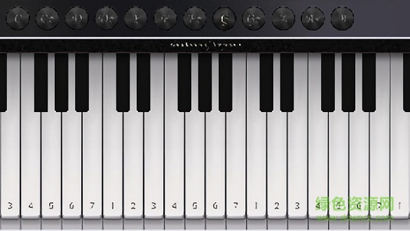 掌上钢琴(mobilephone piano) v3.2 安卓版2
