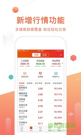 约牛股票app