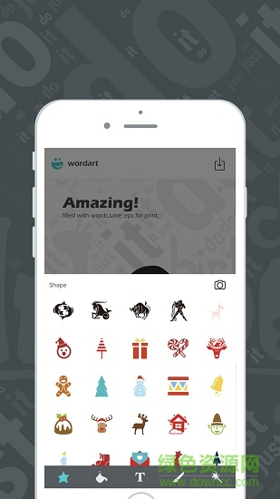 魔字云word2art app(文字云海报生成器) v1.3 安卓中文版2
