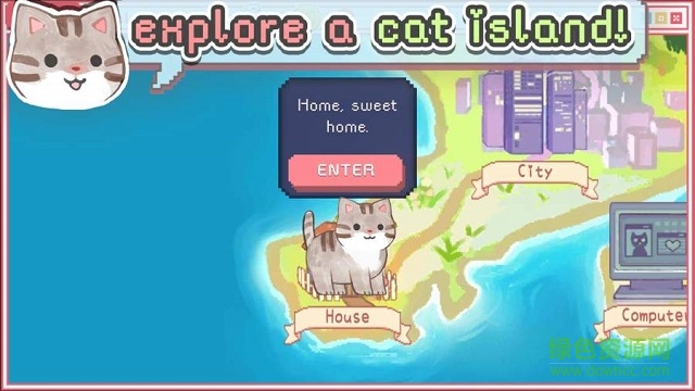 猫咪岛游戏 v1.05 安卓汉化版1