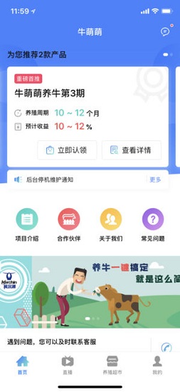 牛萌萌全民養(yǎng)殖0