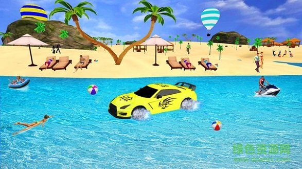 海滩冲浪赛车模拟 v1.0 安卓版0