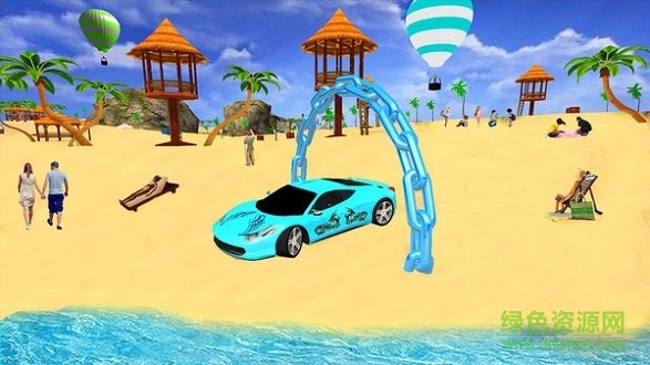 海滩冲浪赛车模拟 v1.0 安卓版1
