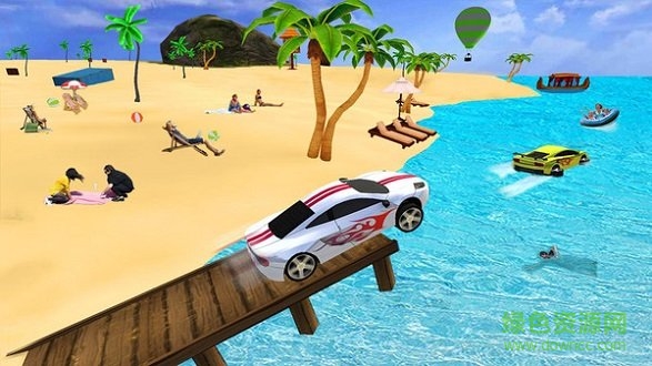 海滩冲浪赛车模拟 v1.0 安卓版2