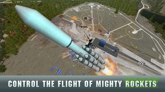 火箭飞行模拟器游戏 v1.0.0 安卓版0