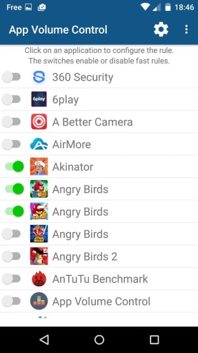 App Volume Control應(yīng)用音量控制 v2.14 安卓版 0