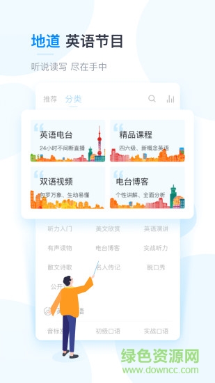 可可英語聽力 v2.94 安卓版 1