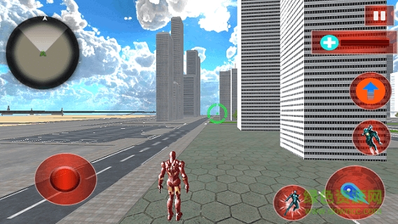 钢铁侠城市飞行救援 v1.0 安卓最新版0