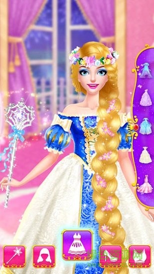 魔法公主美妆秀小游戏 v1.0.0 安卓免费版2