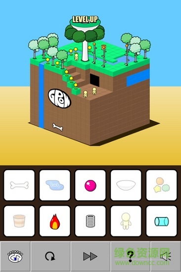 奇妙水世界中文版(grow cube) v1.0.1 安卓版0