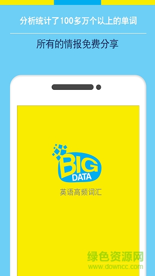 Bigdata英語單詞0