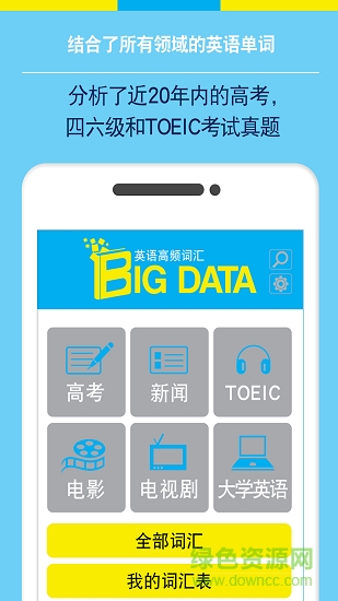 Bigdata英語(yǔ)單詞 v9.1 安卓版 1