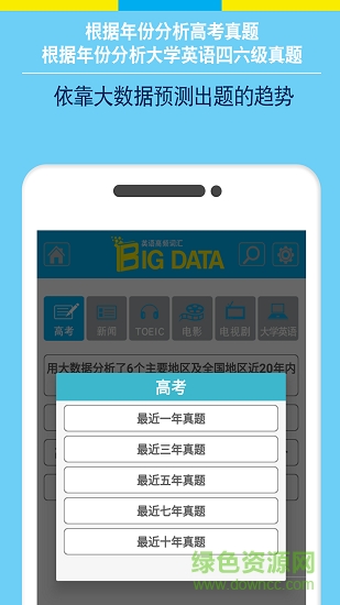 bigdata英語(yǔ)單詞最新版app下載