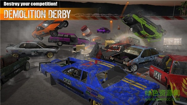 冲撞赛车3修改版新版本(Demolition Derby 3) v1.1.035 安卓版3