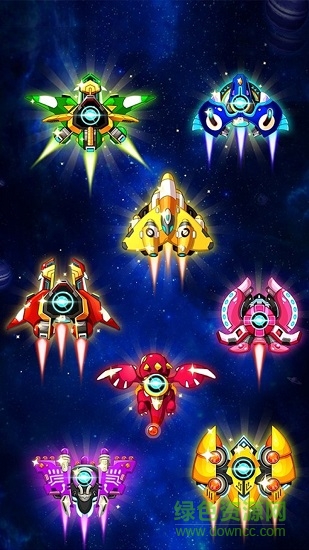 太空獵人內(nèi)購修改版(Space Hunter) v1.2.4 安卓版 2