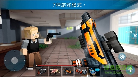 疯狂的枪战最新中文版 v1.9.7 安卓无限钻石版2