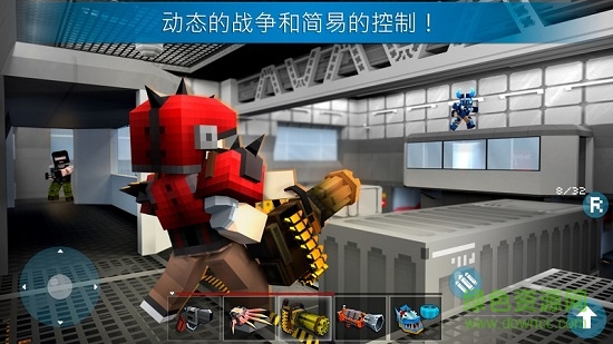 疯狂的枪战最新中文版 v1.9.7 安卓无限钻石版3