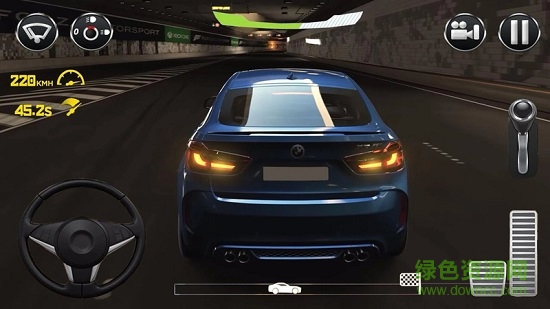3d宝马模拟驾驶无限金币自由版(Driving Bmw Suv Simulator 2019) v5 安卓版2