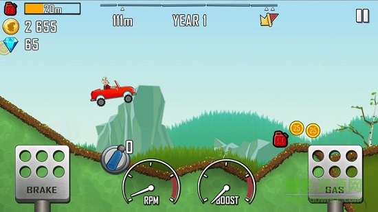 上坡賽車(Hill Racing Car Up) v1.5 安卓版 0