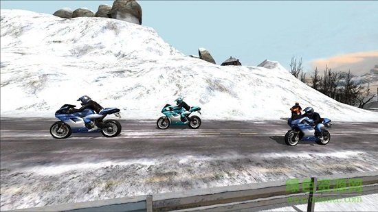 摩托车竞速无限金币(Sports Bike Racing) v1.0 安卓版1