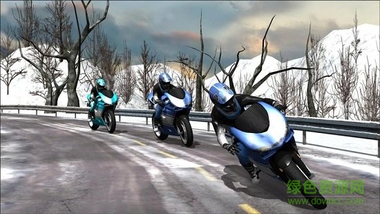 摩托车竞速无限金币(Sports Bike Racing) v1.0 安卓版3