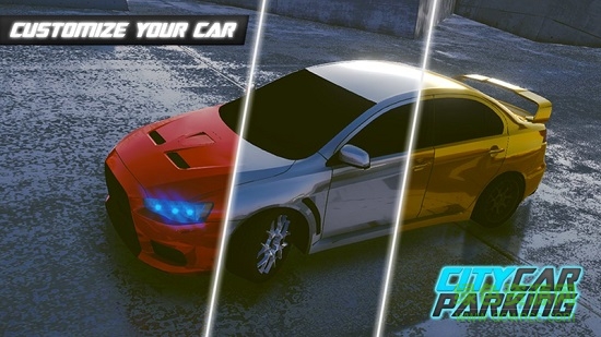 城市停車場(City Car Parking) v1.08 安卓版 0