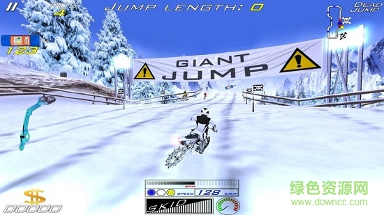 极限滑雪摩托(XTrem SnowBike) v5.6 安卓版1