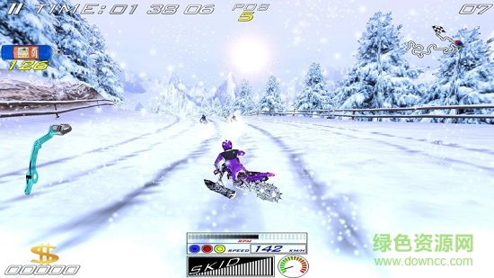 极限滑雪摩托(XTrem SnowBike) v5.6 安卓版3