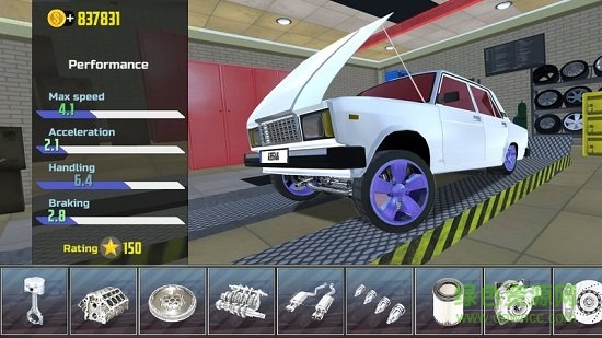 豪车模拟器手机版游戏(Car Simulator 2018) v1.25 安卓版3