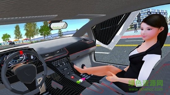 豪车模拟器手机版游戏(Car Simulator 2018) v1.25 安卓版2