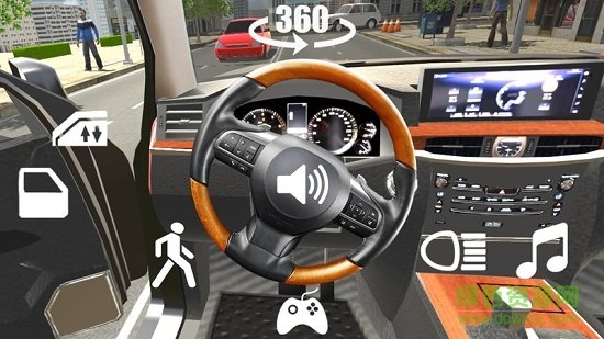 豪车模拟器手机版游戏(Car Simulator 2018) v1.25 安卓版1