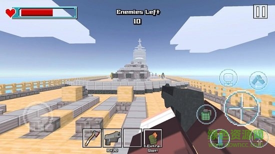像素士兵生存(Block Soldier Survival Games) v1.03 安卓版1
