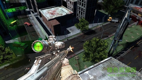 僵尸狙击手无限金币钻石版(Zombie Sniper Shooter 3d) v1.6 安卓汉化版0