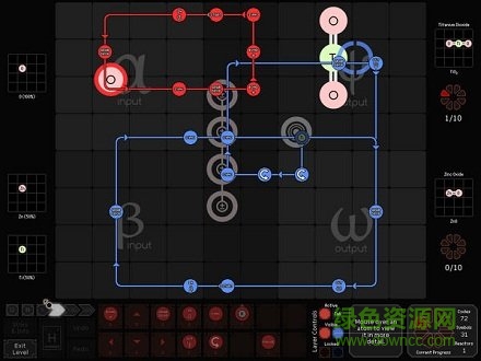 太空化学汉化版(SpaceChem Demo) v1011 安卓版0