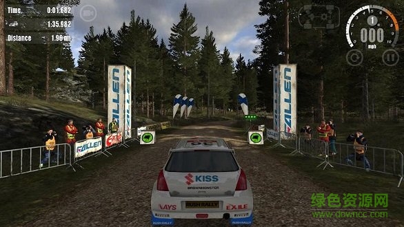 拉力竞速4完整版游戏(rush rally 4) v1.65 安卓无限金币版2