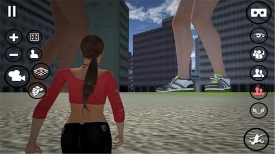 女巨人模拟器手机版(Lucid Dreams VR) v1.7 安卓版1