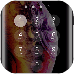 iPhoneXS苹果锁屏主题(Lock Screen)