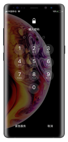 iPhoneXS苹果锁屏主题(Lock Screen) v1.1 安卓版0