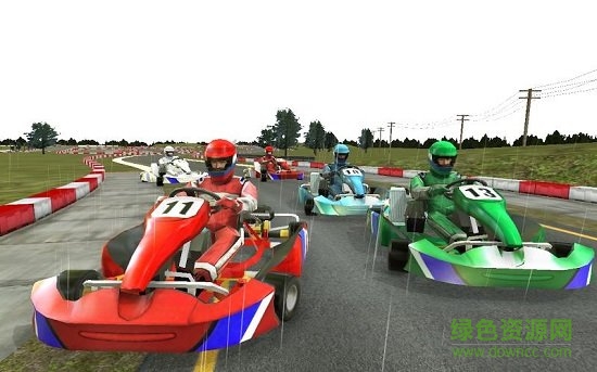 越野卡丁車賽(Kart Raceing)1