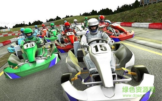 越野卡丁车赛(Kart Raceing) v1.7.4 安卓版2