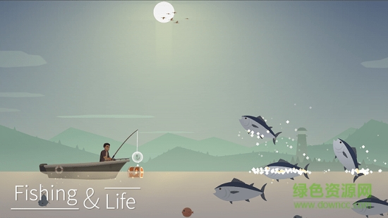 钓鱼生活模拟器中文版2019(Fishing Life) v0.0.95 安卓无限金币版1