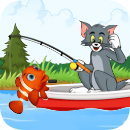 猫与老鼠钓鱼