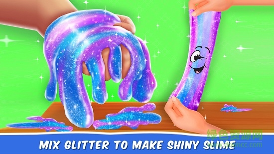 glitter slime maker play diy fun v1.0 安卓版0