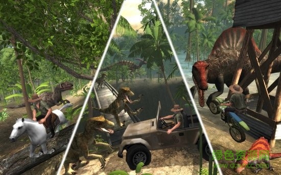 恐龙野生动物园进化无限金币版(Dino Safari Evolution) v19.6.0 安卓版0