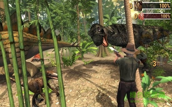 恐龙野生动物园进化无限金币版(Dino Safari Evolution) v19.6.0 安卓版2