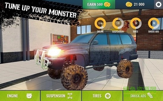 越野駕駛模擬器中文(Offroad Driving Simulator) v1.75 安卓版 0