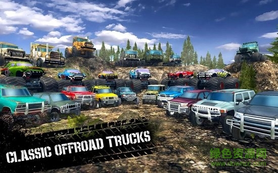 越野駕駛模擬器中文(Offroad Driving Simulator) v1.75 安卓版 2