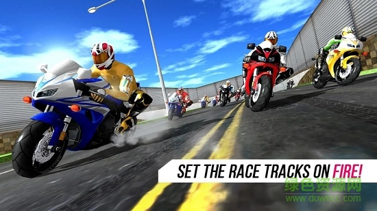 城市摩托车赛(City Bike Race) v1.9 安卓版3